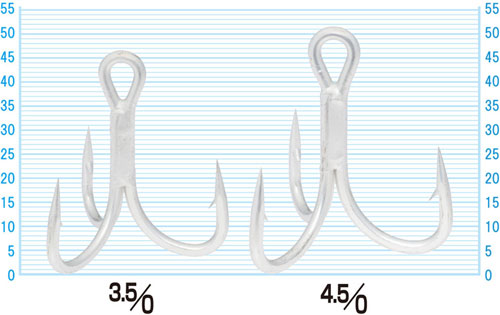 OWNER ST-66TN TREBLE HOOK
