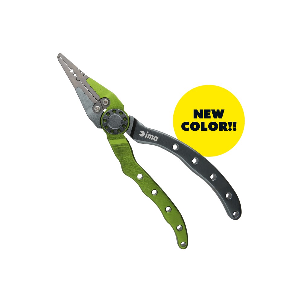 ima Heavy Duty Aluminum Plier 6.5 inch