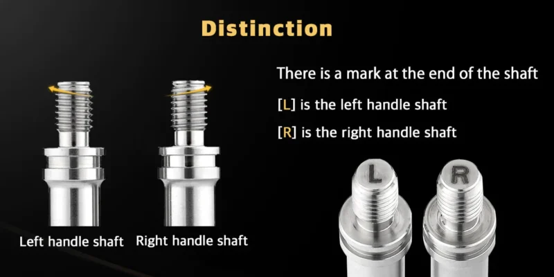 Gomexus Aluminum Handle with Titanium Knob