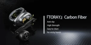 Gomexus Carbon Reel Power Knob FA38