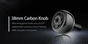 Gomexus Carbon Reel Power Knob FA38