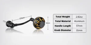 Gomexus Aluminum Handle MSL-L57