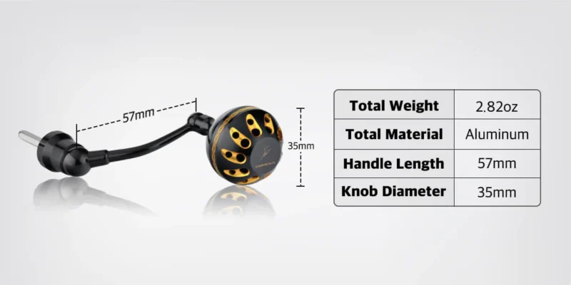 Gomexus Aluminum Handle MSL-L57