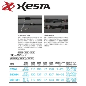 XESTA Black Star Rock