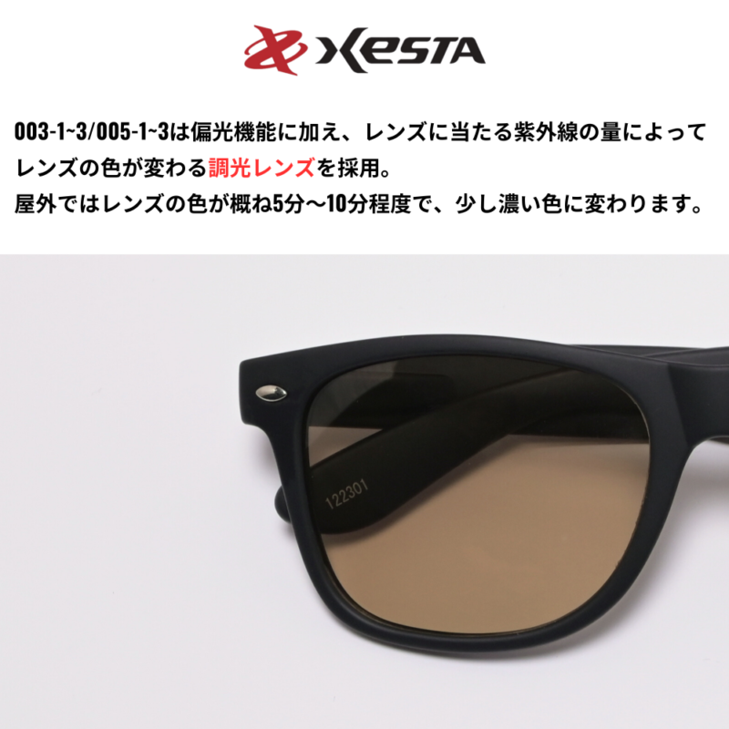 XESTA Polarized Sunglasses 2024