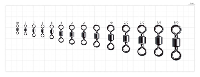 SASAME Power Stainless Swivel (210-A)