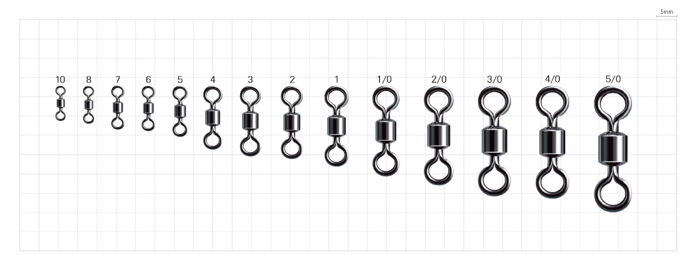 SASAME Power Stainless Swivel (210-A)