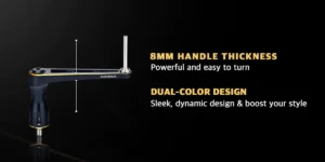Gomexus Aluminum Handle with Titanium Knob