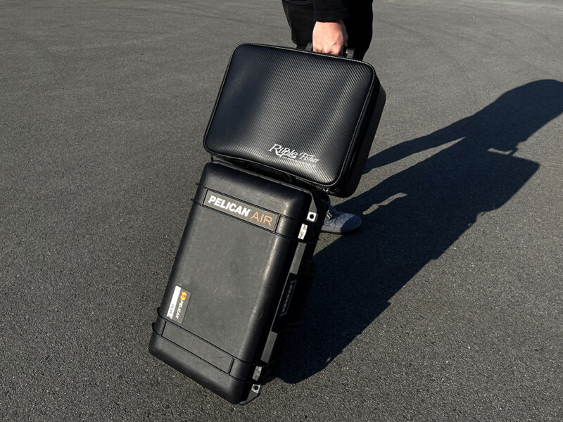 Ripple Fisher Reel & Spool System Bag