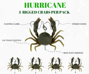 Hurricane Crabs Rigged