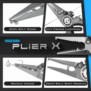 Gomexus Plier X Titanium Fishing Pliers 7