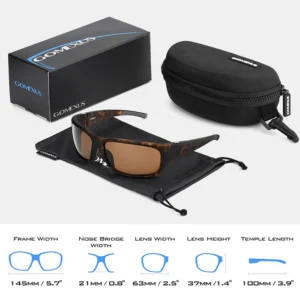 Gomexus Polarized Fishing Sunglasses