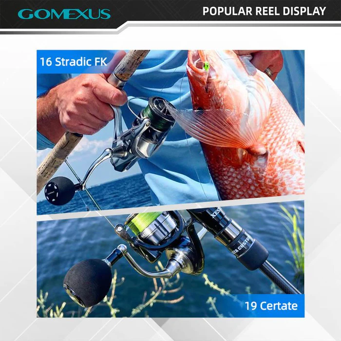 GOMEXUS EVA38 Power Knob