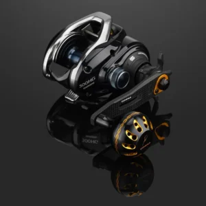 Gomexus Carbon Handle for Baitcasting Reel with Aluminum Knob LC-A38