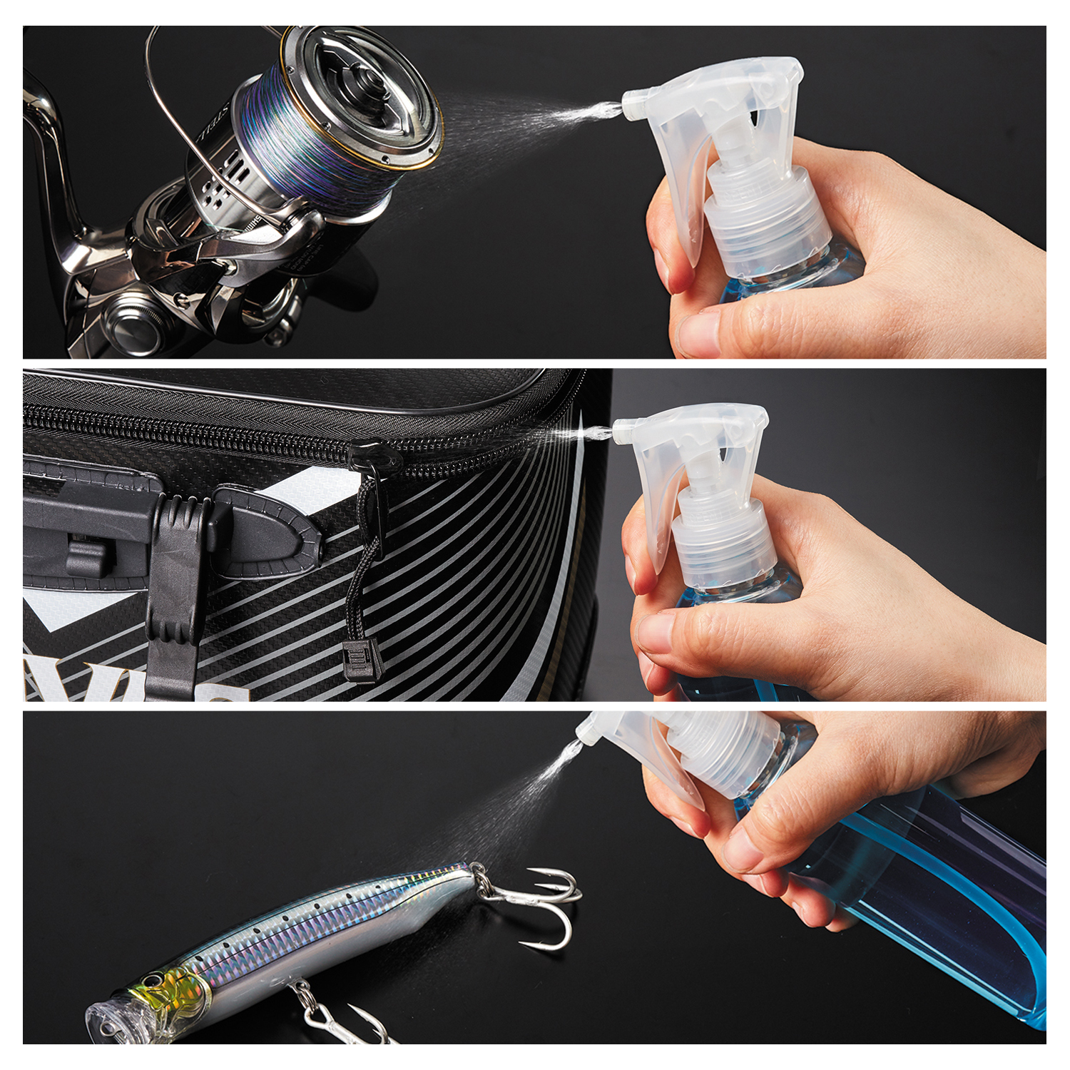 VARIVAS Tackle Cleaner Spray (ni Syu!)