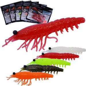 NIKKO Soft Shell Shrimp 3inch