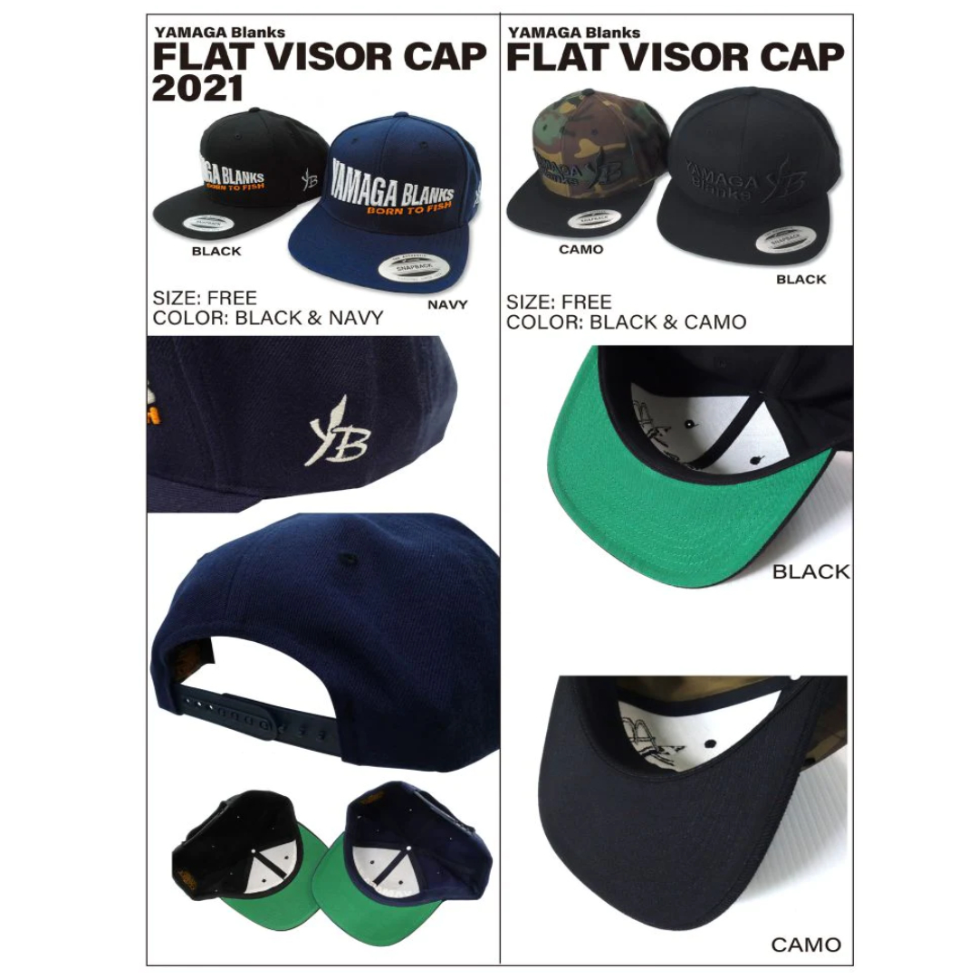 YB Flat Visor Cap