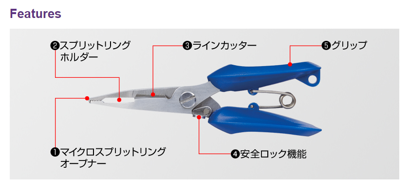 CG Micro Plier 4.8inch