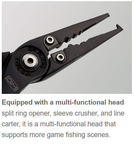 GM PLIERS Type 3 Jr.