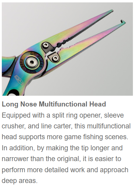 GM PLIERS TYPE 3 LONG NOSE