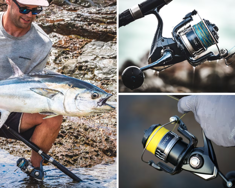 SHIMANO STRADIC SW