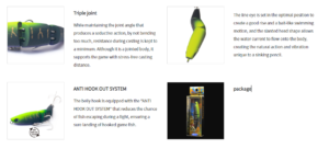 Palms Bit Arts Gold Jointed 70JS