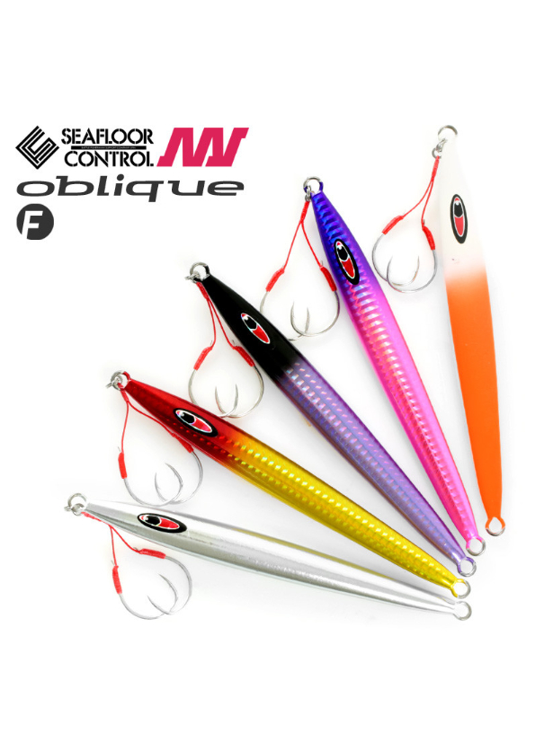 Seafloor Control Oblique F 80g