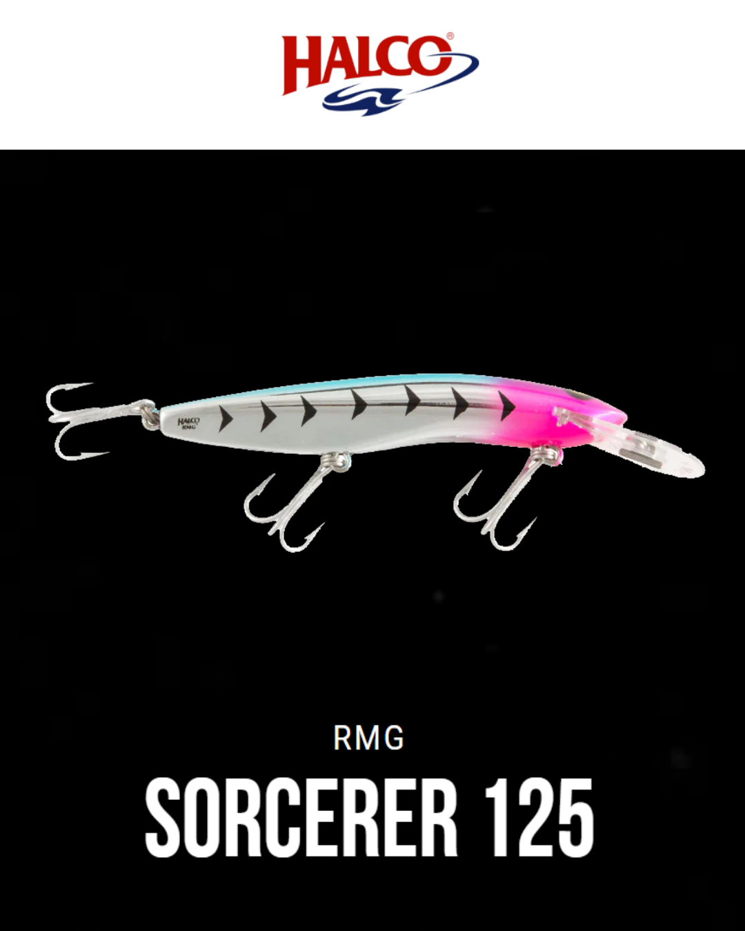 Halco Sorcerer 125 CRAZY DEEP