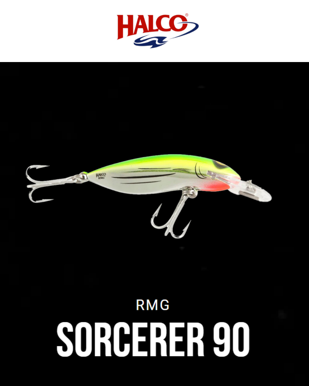 Halco Sorcerer 90 DD