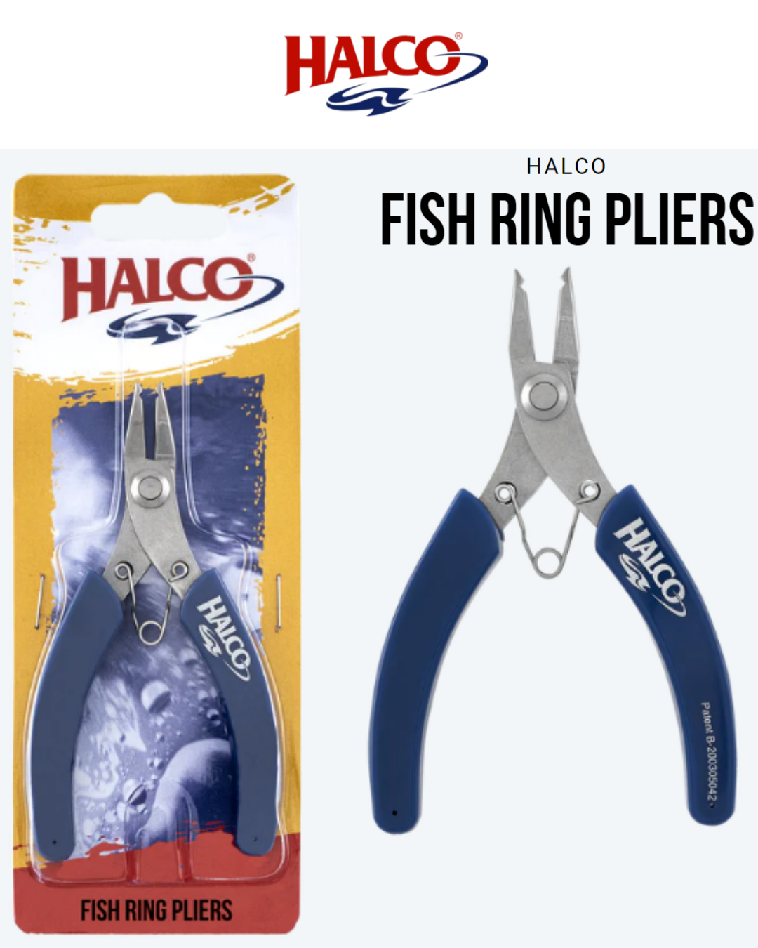 Halco Fish Ring Pliers