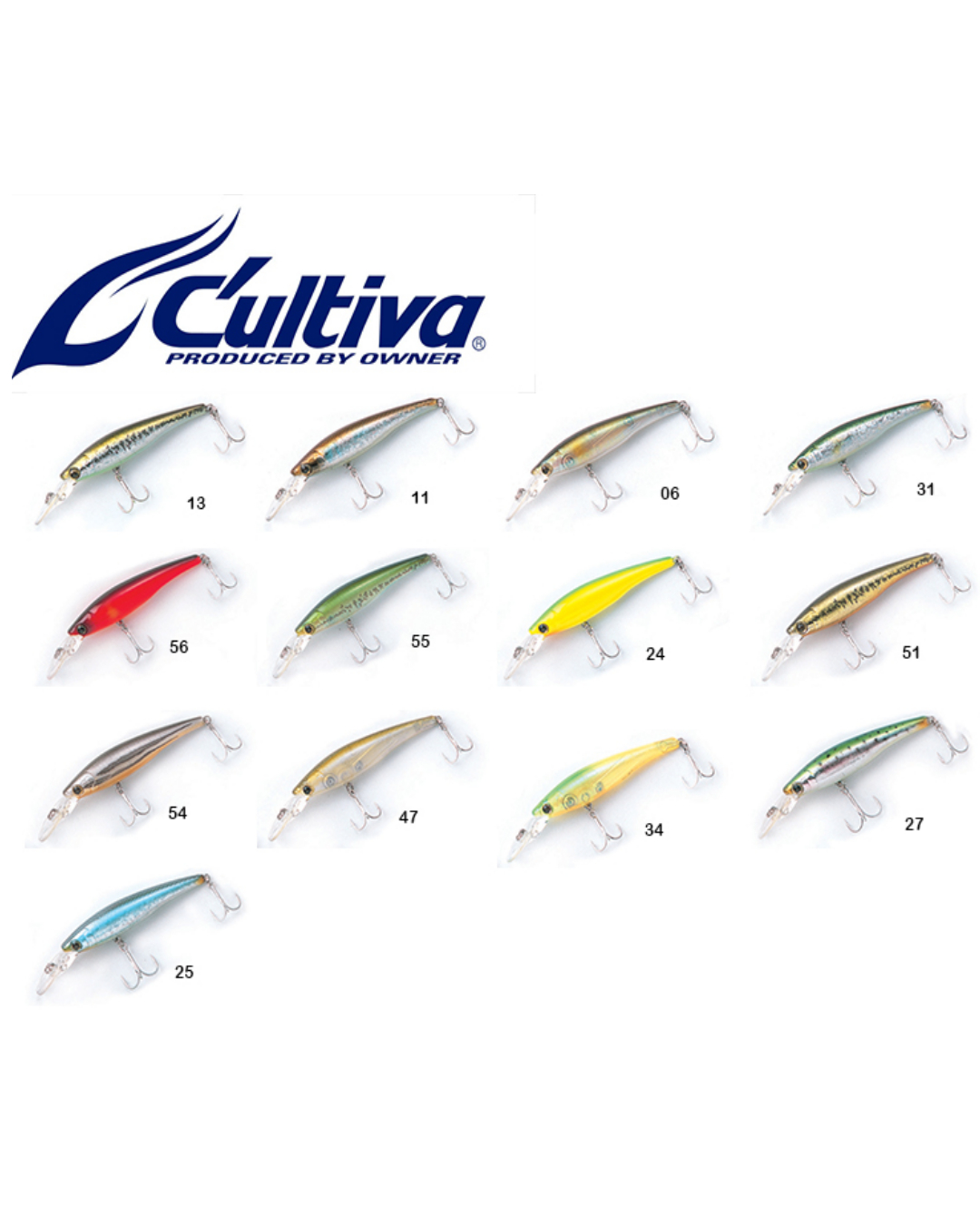 OWNER RIP'N MINNOW 70 Suspend (RM-70SP)