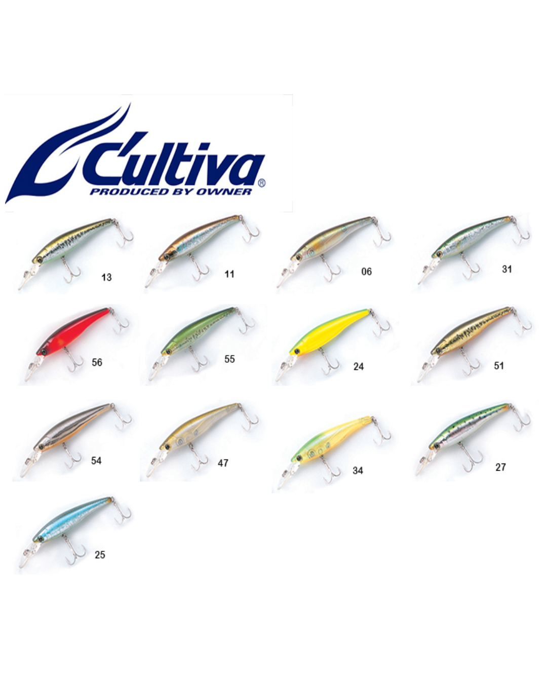OWNER RIP'N MINNOW 70 Floating (RM-70F)