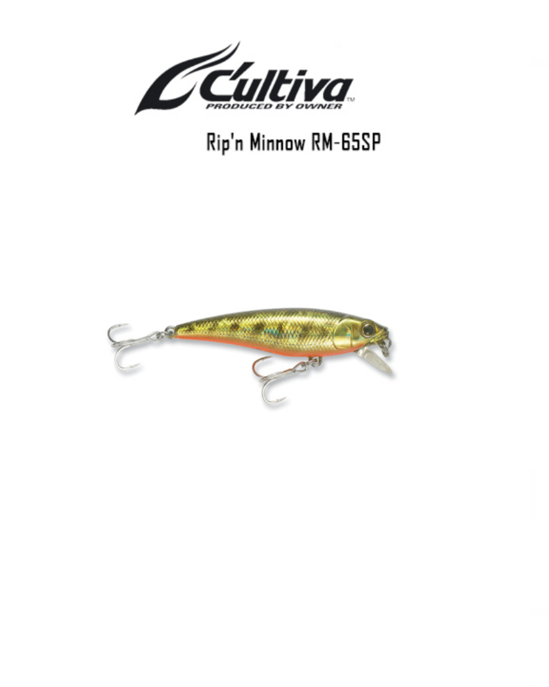 OWNER RIP'N MINNOW 65 Suspend (RM-65SP)