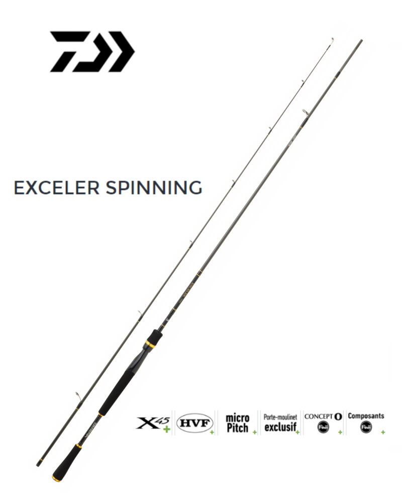 Daiwa Exceler Spinning Rods