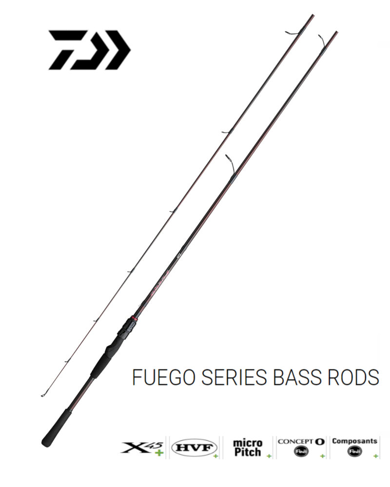 Daiwa Fuego Spinning Rods