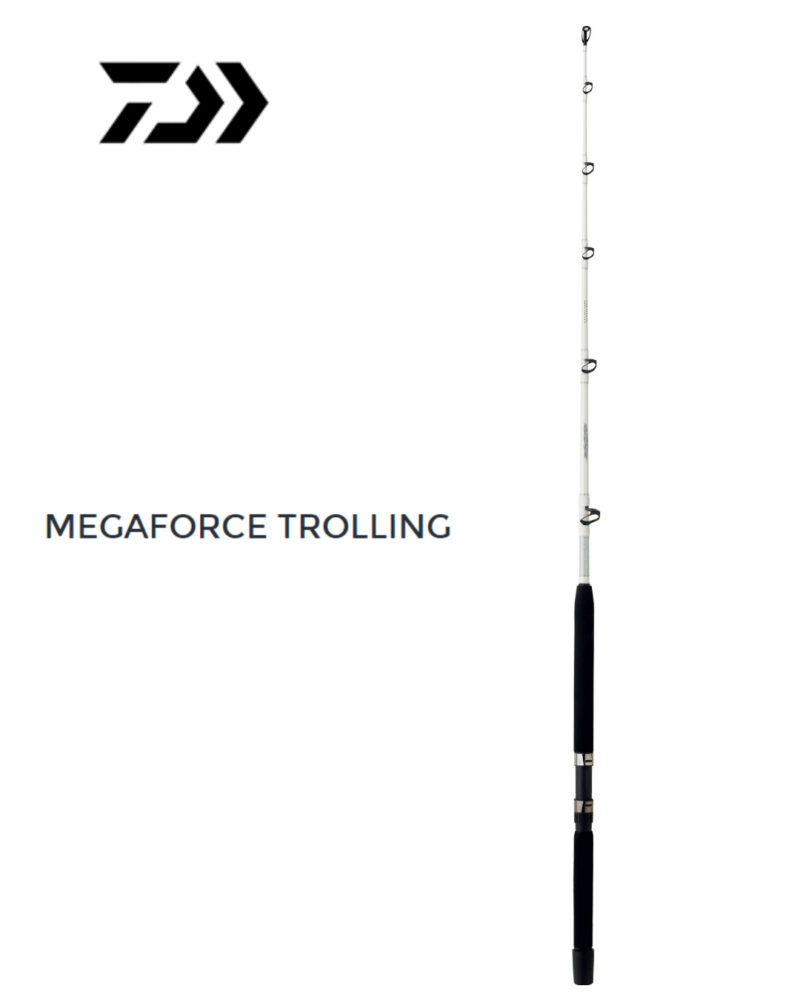 Daiwa Megaforce Trolling Rods