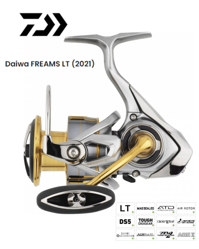 Daiwa FREAMS LT (2021)