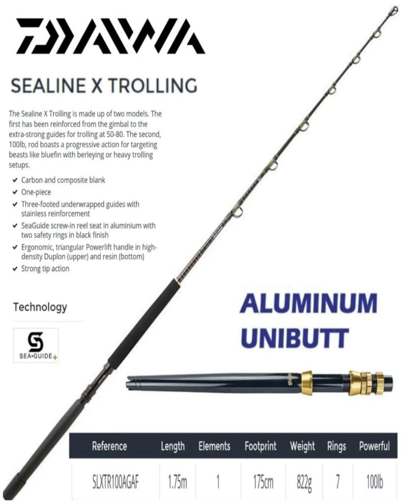 DAIWA SEALINE X TROLLING