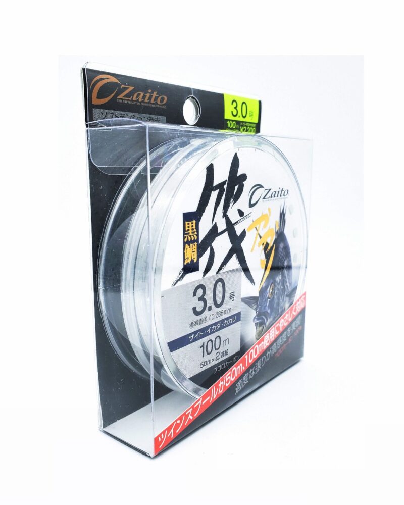 Zaito IKADA KAKARI NYLON Line