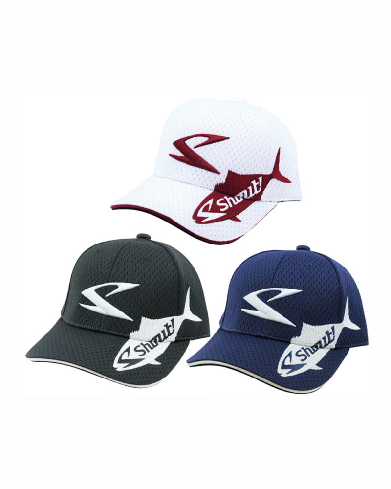 Shout Mesh Cap