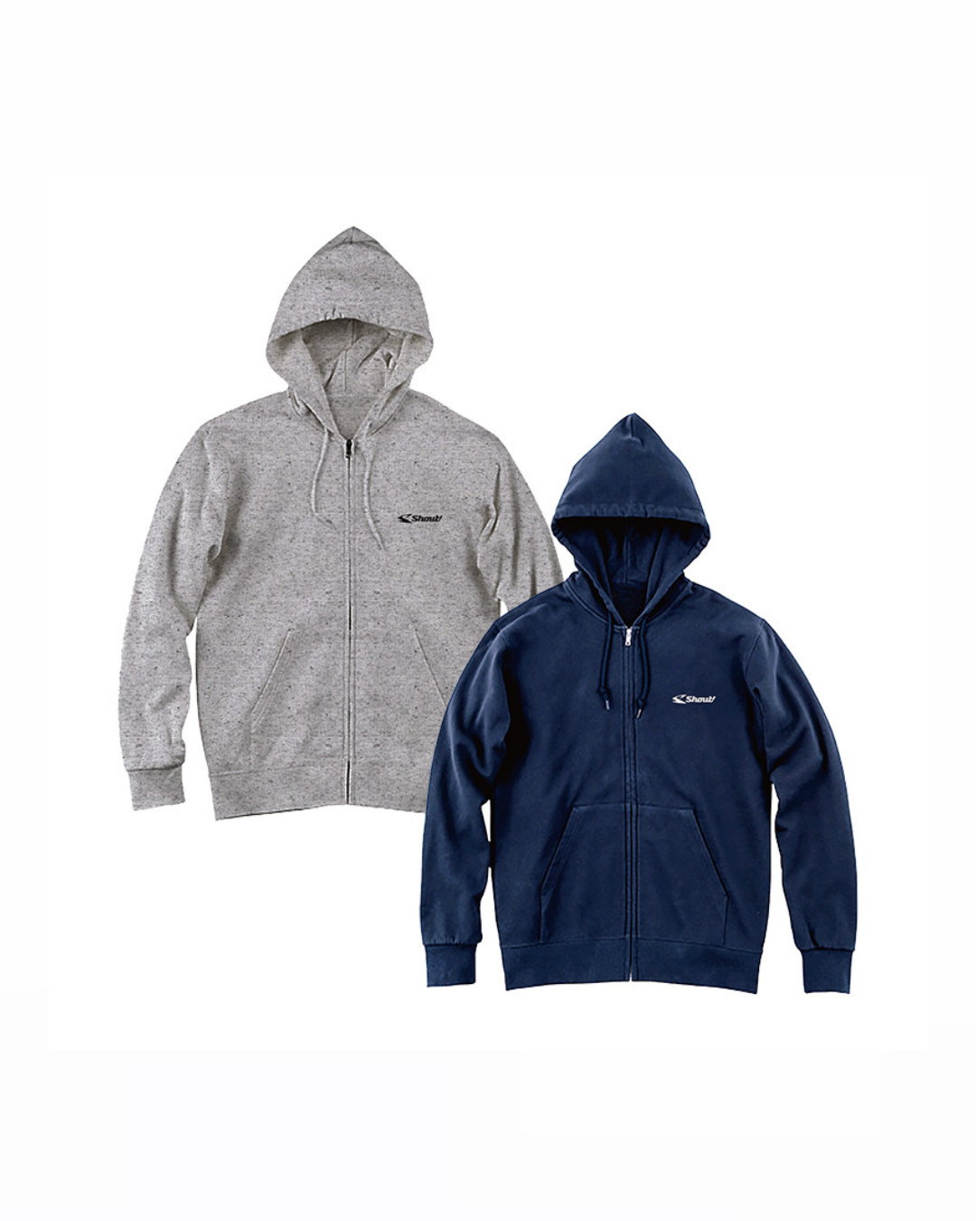 Shout Zip-up Hoodie