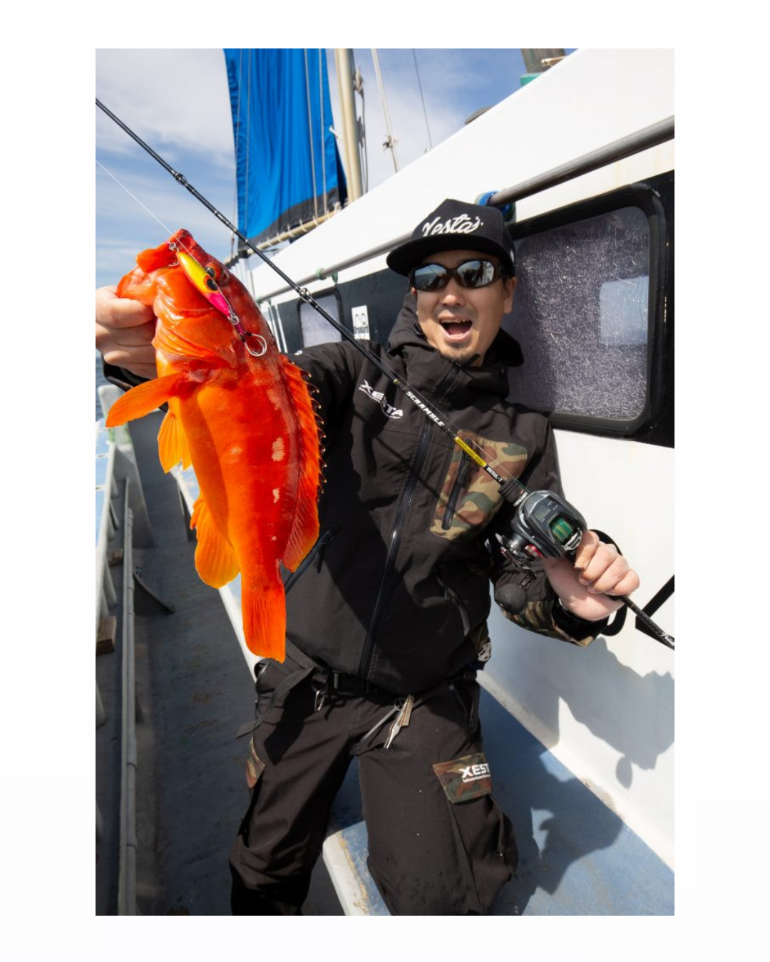 XESTA SCRAMBLE SABER  SPEC