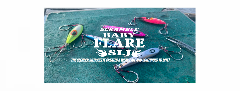 XESTA BABY FLARE SLJ Jig