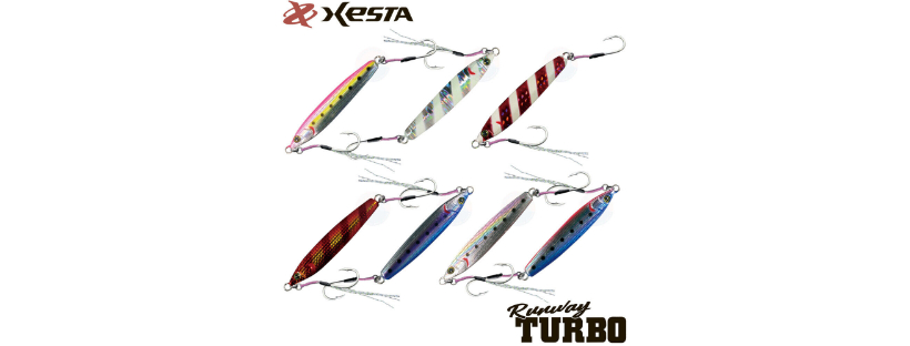XESTA RUNWAY TURBO Jig 40g