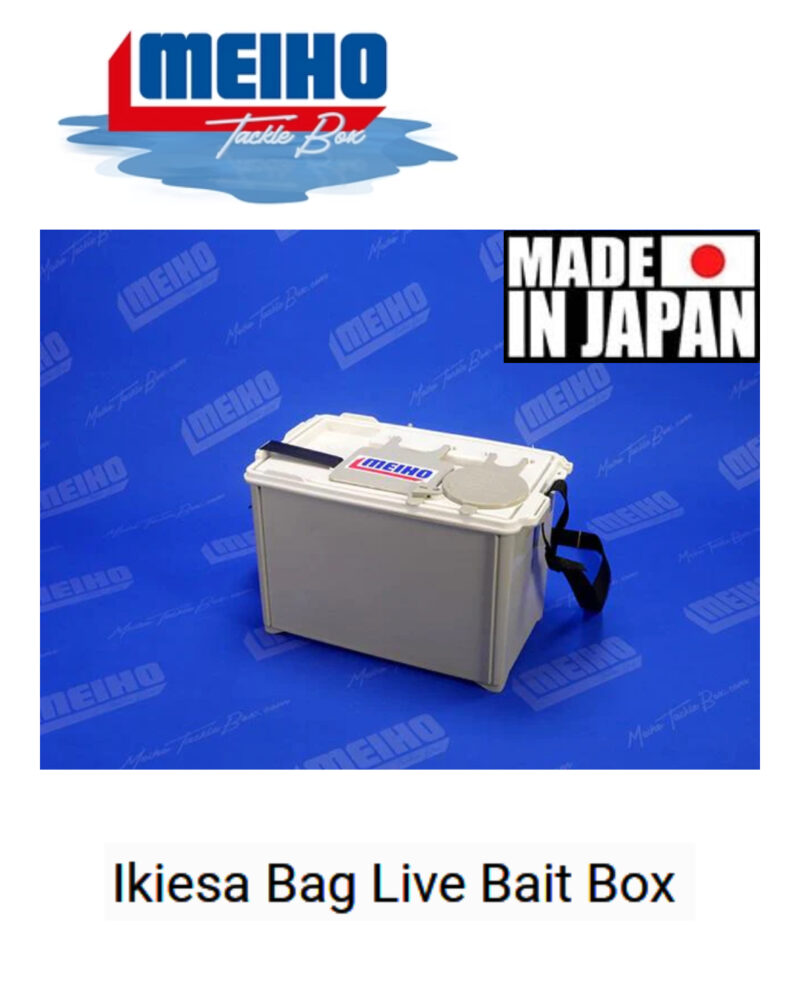 MEIHO Live Bait Bag