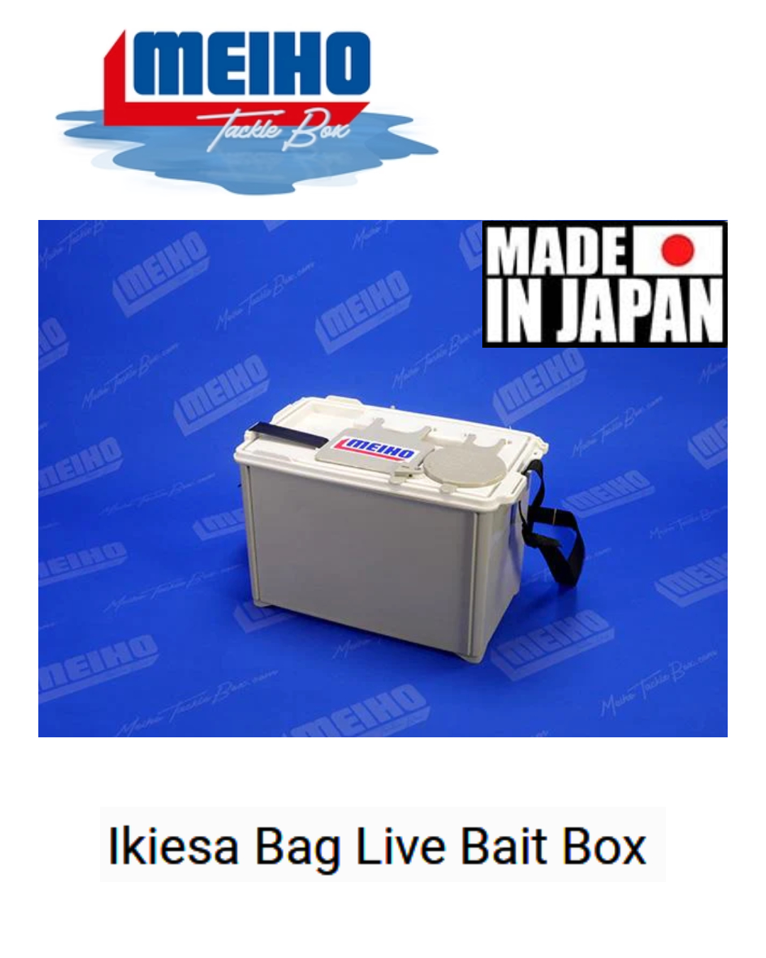 MEIHO Live Bait Bag