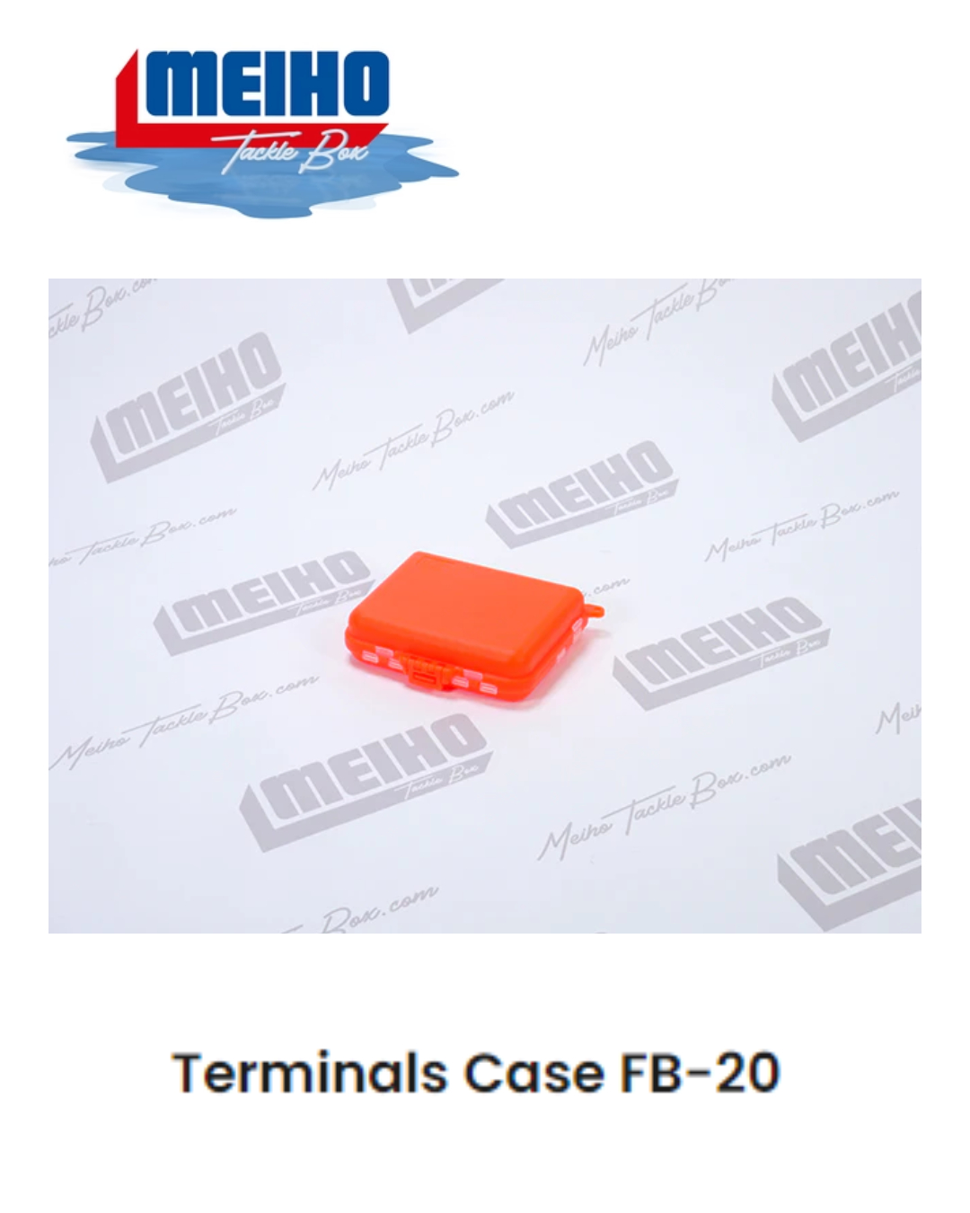 MEIHO Terminals Case FB-20