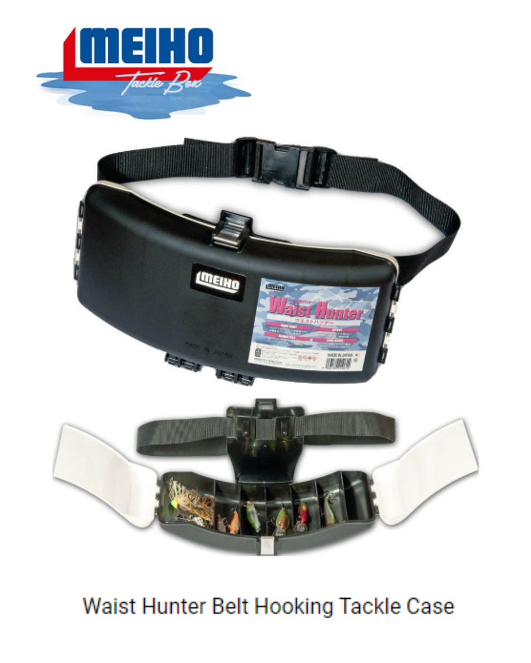 MEIHO Waist Hunter Belt Hooking Case