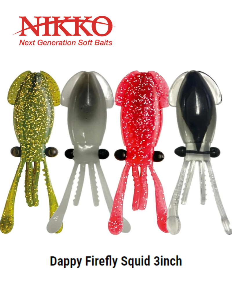 NIKKO Dappy Firefly Squid 3inch