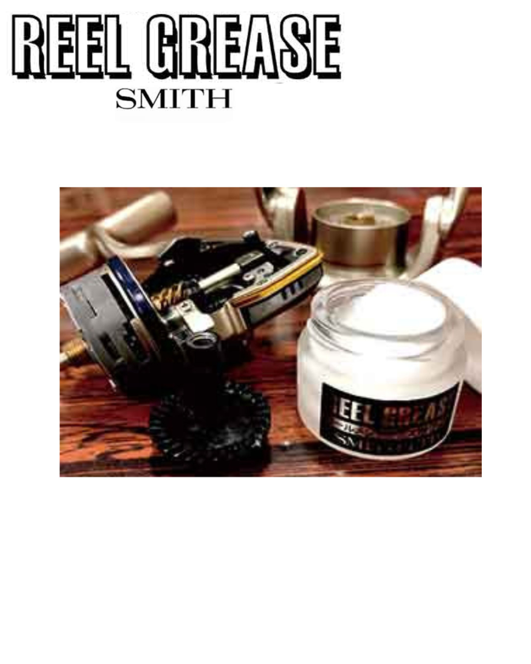 Smith Reel Grease